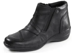 ELENA EDEN, bequeme Damen-Boots, Weite H, mit herausnehmbarem Fußbett
