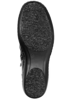 ELENA EDEN, bequeme Damen-Boots, Weite H, mit herausnehmbarem Fußbett