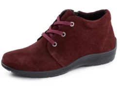ELENA EDEN, bequeme Damen-Boots, Weite H, mit herausnehmbarem Fußbett