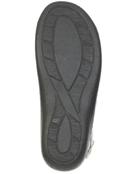 ELENA EDEN, bequeme Damen-Sandalen, Weite H, mit herausnehmbarem Fußbett