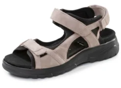 ELENA EDEN, bequeme Damen-Sandalen, Weite H, mit herausnehmbarem Fußbett