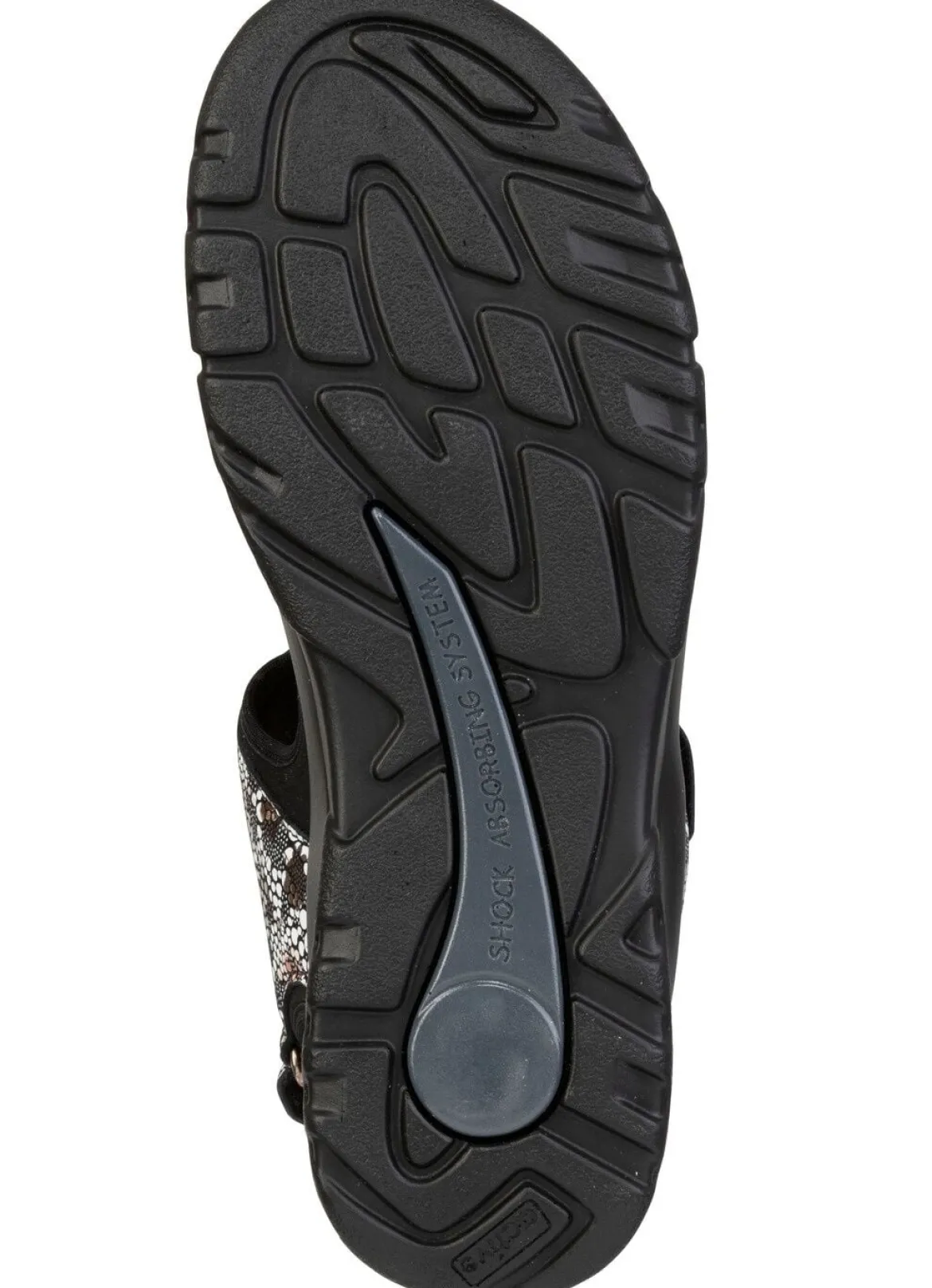 ELENA EDEN, bequeme Damen-Sandalen, Weite H, mit herausnehmbarem Fußbett