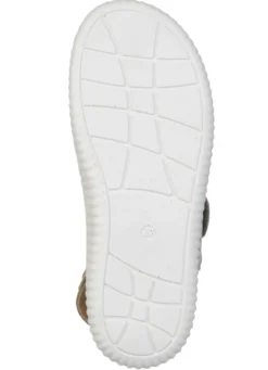 ELENA EDEN, bequeme Damen-Sandalen, Weite H, mit herausnehmbarem Fußbett