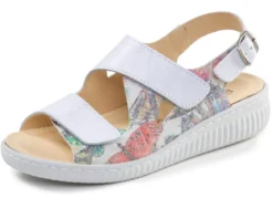 ELENA EDEN, bequeme Damen-Sandalen, Weite H, mit herausnehmbarem Fußbett