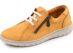 ELENA EDEN, bequeme Damen-Schnürschuhe, Weite G, mit herausnehmbarem Fußbett