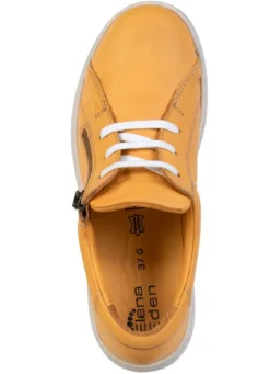 ELENA EDEN, bequeme Damen-Schnürschuhe, Weite G, mit herausnehmbarem Fußbett