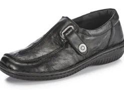 ELENA EDEN, bequeme Damen-Slipper, Weite G, mit herausnehmbarem Fußbett