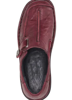 ELENA EDEN, bequeme Damen-Slipper, Weite G, mit herausnehmbarem Fußbett