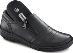ELENA EDEN, bequeme Damen-Slipper, Weite G, mit herausnehmbarem Fußbett