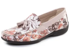 ELENA EDEN, bequeme Damen-Slipper, Weite H, mit herausnehmbarem Fußbett