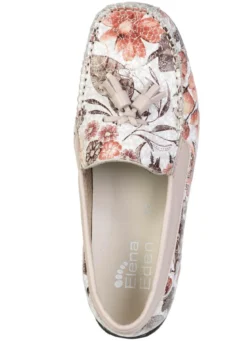 ELENA EDEN, bequeme Damen-Slipper, Weite H, mit herausnehmbarem Fußbett