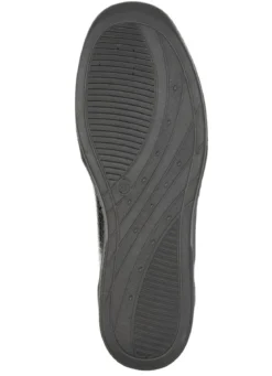 ELENA EDEN, bequeme Damen-Slipper, Weite H, mit herausnehmbarem Fußbett