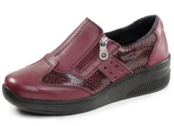 ELENA EDEN, bequeme Damen-Slipper, Weite H, mit herausnehmbarem Fußbett