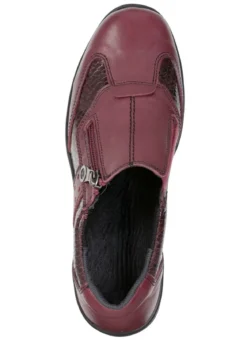 ELENA EDEN, bequeme Damen-Slipper, Weite H, mit herausnehmbarem Fußbett
