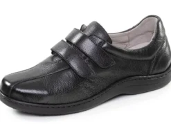 ELENA EDEN, bequeme Damen-Slipper, Weite H, mit herausnehmbarem Fußbett