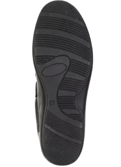 ELENA EDEN, bequeme Damen-Slipper, Weite H, mit herausnehmbarem Fußbett