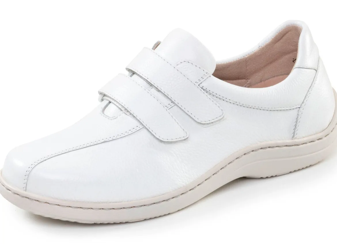 ELENA EDEN, bequeme Damen-Slipper, Weite H, mit herausnehmbarem Fußbett