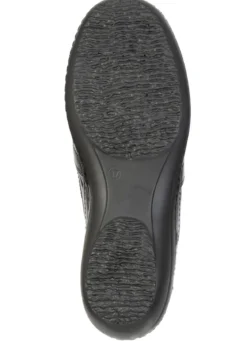 ELENA EDEN, bequeme Damen-Slipper, Weite H, mit herausnehmbarem Fußbett