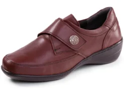 ELENA EDEN, bequeme Damen-Slipper, WeiteH, mit herausnehmbarem Fußbett