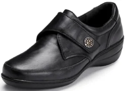 ELENA EDEN, bequeme Damen-Slipper, WeiteH, mit herausnehmbarem Fußbett