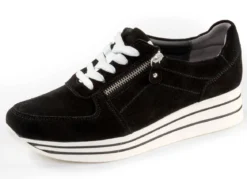 ELENA EDEN, bequeme Damen-Sneaker, Weite G, mit herausnehmbarem Fußbett
