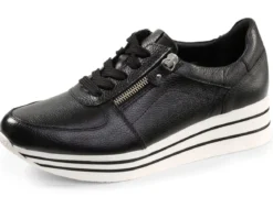 ELENA EDEN, bequeme Damen-Sneaker, Weite G, mit herausnehmbarem Fußbett