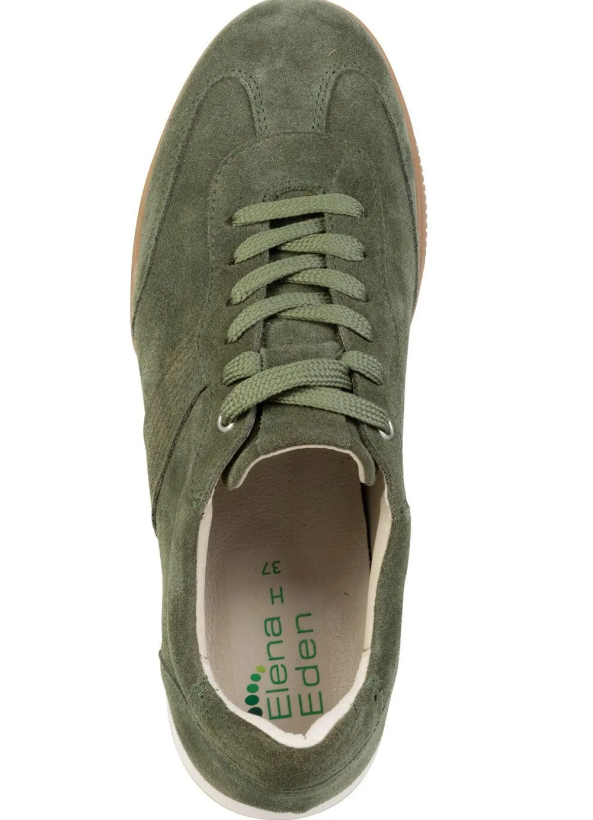 ELENA EDEN, bequeme Damen-Sneaker, Weite H, mit herausnehmbarem Fußbett