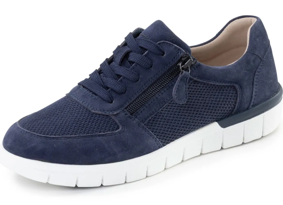 ELENA EDEN, bequeme Damen-Sneaker, Weite H, mit herausnehmbarem Fußbett