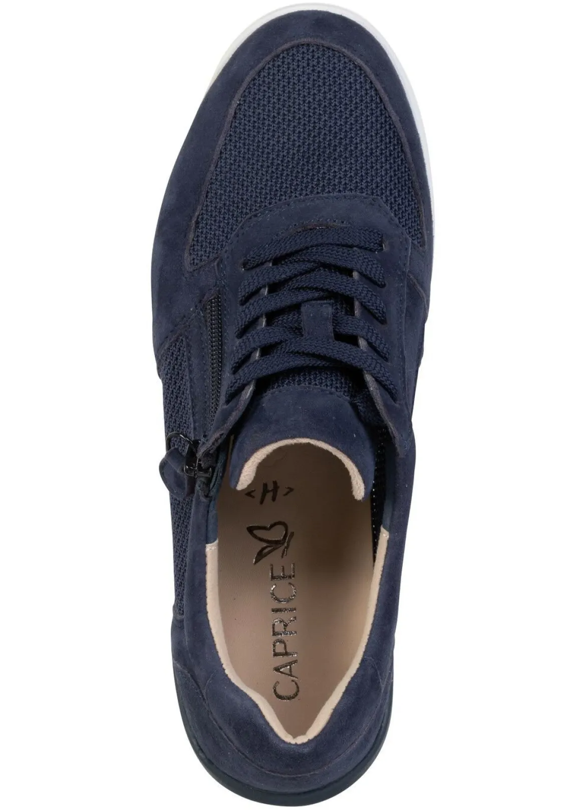 ELENA EDEN, bequeme Damen-Sneaker, Weite H, mit herausnehmbarem Fußbett