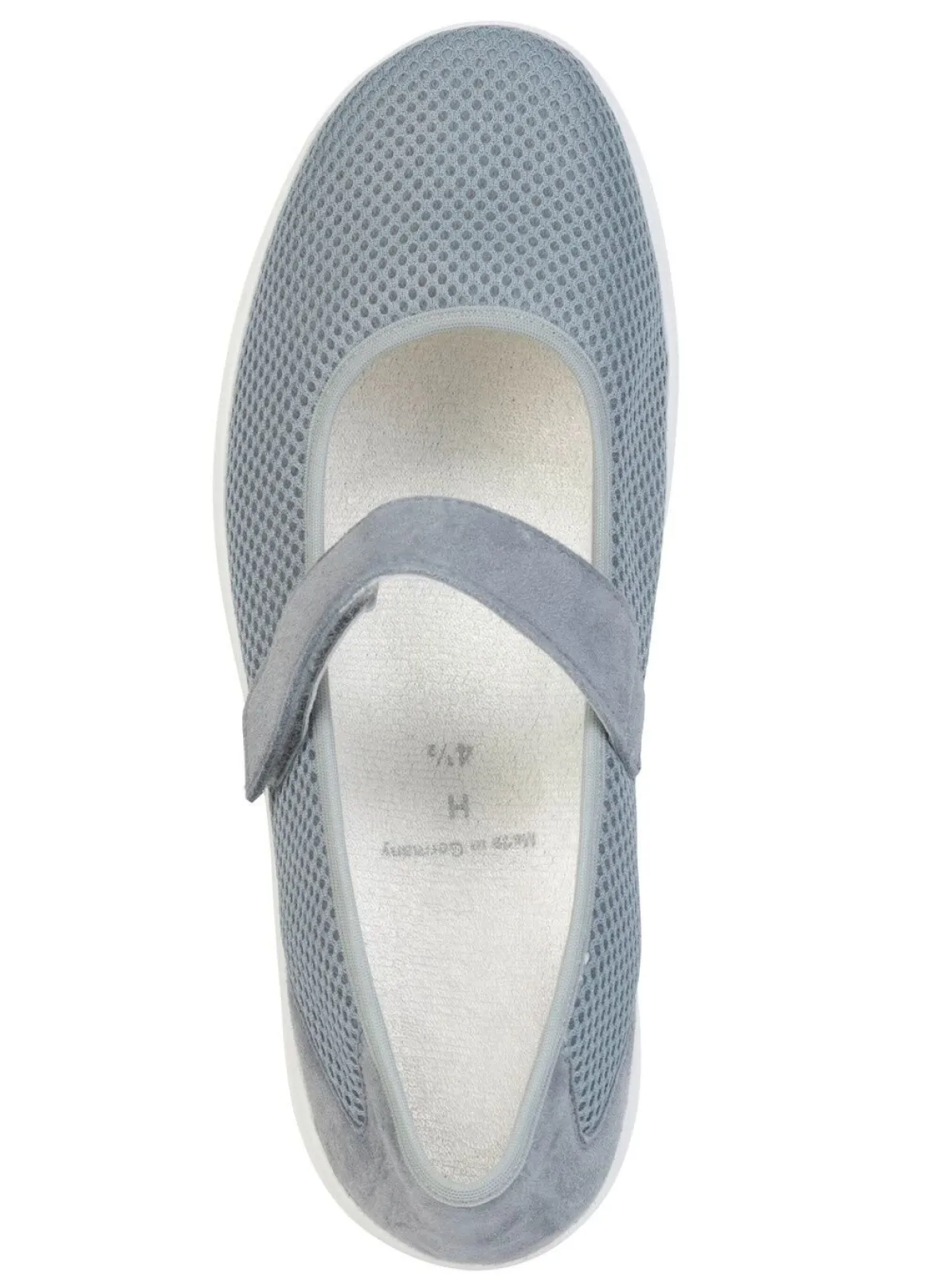 ELENA EDEN, bequeme Damen-Spangenschuhe, Weite H, mit herausnehmbarem Fußbett