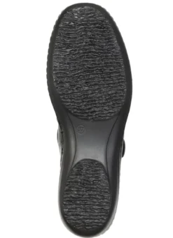 ELENA EDEN, bequeme Damen-Spangenschuhe, Weite H, mit herausnehmbarem Fußbett