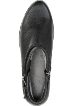 ELENA EDEN, bequeme Damen-Stiefeletten, Winterschuhe, Weite G, mit Reißverschluss