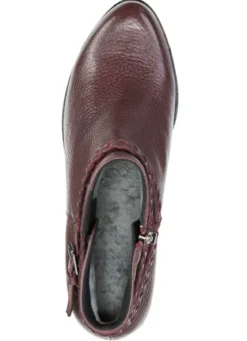 ELENA EDEN, bequeme Damen-Stiefeletten, Winterschuhe, Weite G, mit Reißverschluss