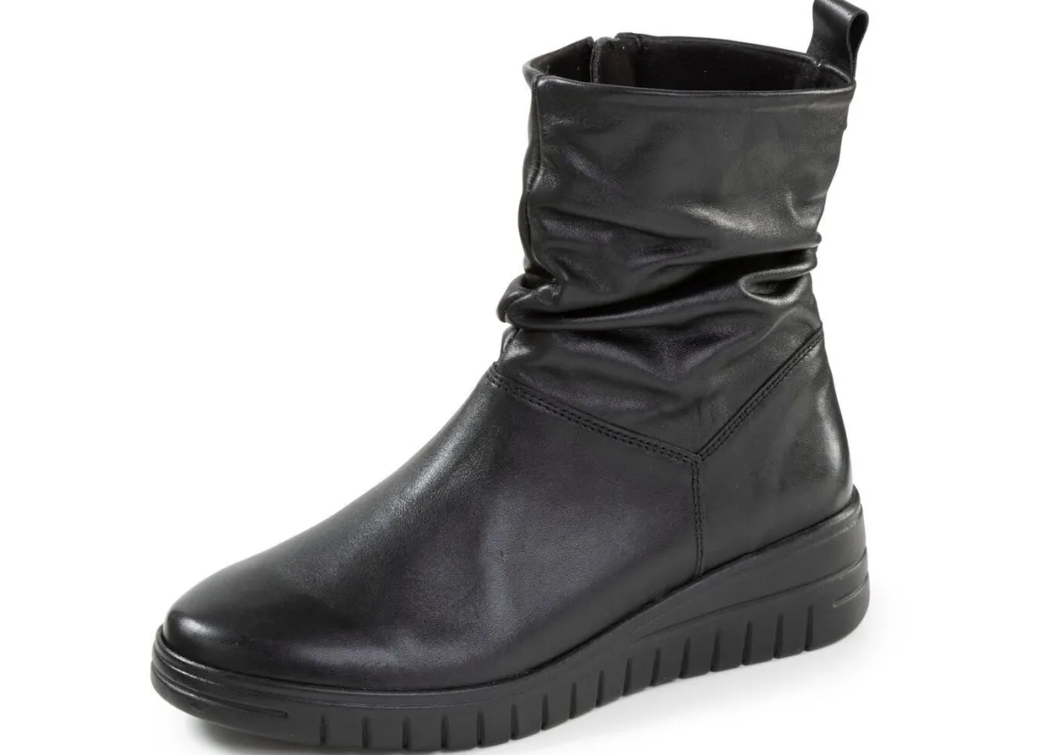 ELENA EDEN, bequeme Damen-Stiefeletten, Weite H, mit herausnehmbarem Fußbett