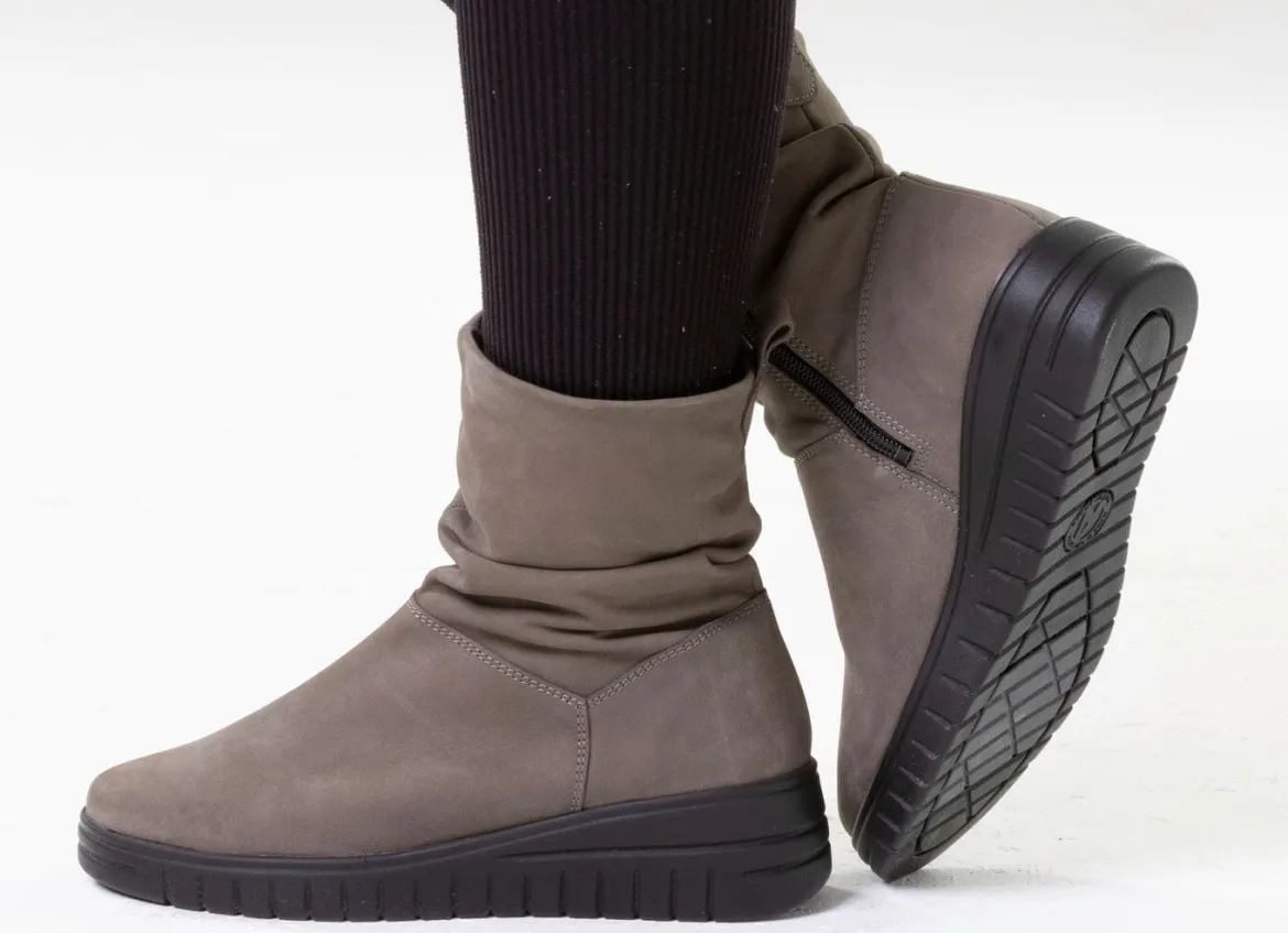 ELENA EDEN, bequeme Damen-Stiefeletten, Weite H, mit herausnehmbarem Fußbett