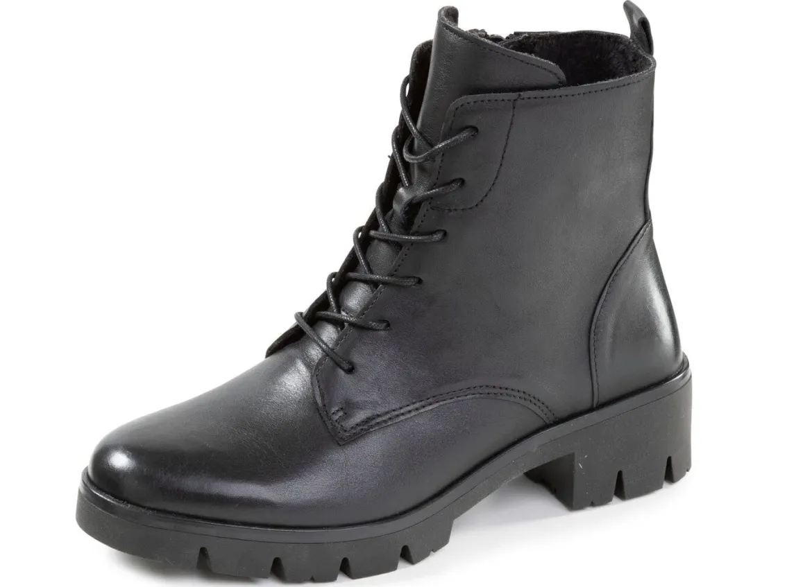 ELENA EDEN, bequeme Damen-Stiefeletten, Winterschuhe, Weite H, mit herausnehmbarem Fußbett