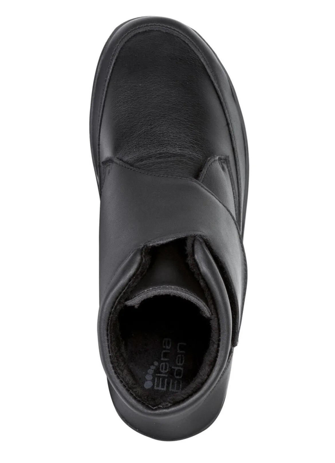ELENA EDEN, bequeme Damen-Stiefeletten, Winterschuhe, Weite H, mit herausnehmbarem Fußbett