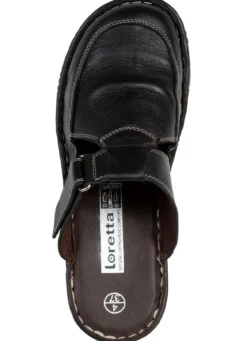 ELENA EDEN Clog mit Zierlochung