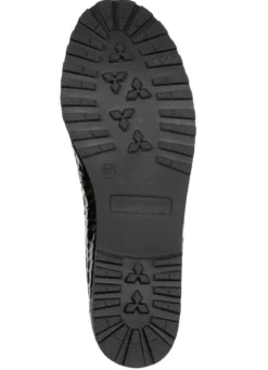 ELENA EDEN, elegante Damen-Ballerinas, Weite G, mit Gummizug