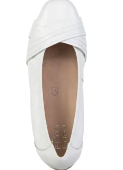 ELENA EDEN, elegante Damen-Ballerinas, Weite G, mit herausnehmbarem Fußbett