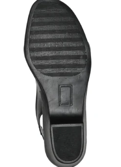 ELENA EDEN, elegante Damen-Sandalen, Weite G, aus Leder