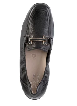 ELENA EDEN, elegante Damen-Slipper, Weite G, mit herausnehmbarem Fußbett