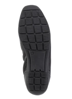 ELENA EDEN, elegante Damen-Slipper, Weite G, mit herausnehmbarem Fußbett