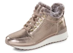 ELENA EDEN, gefütterte Damen-Boots, Winterschuhe, Weite G, mit herausnehmbarem Fußbett