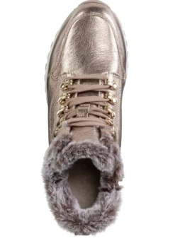 ELENA EDEN, gefütterte Damen-Boots, Winterschuhe, Weite G, mit herausnehmbarem Fußbett