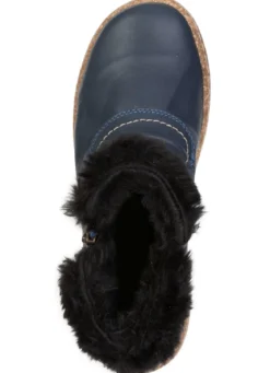 ELENA EDEN, gefütterte Damen-Boots, Winterschuhe, Weite G, mit herausnehmbarem Fußbett