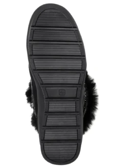 ELENA EDEN, gefütterte Damen-Boots, Winterschuhe, Weite G, mit herausnehmbarem Fußbett