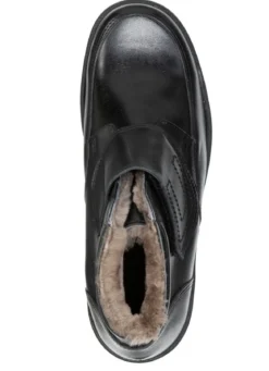ELENA EDEN, gefütterte Damen-Boots, Winterschuhe, Weite H, mit Lammfell