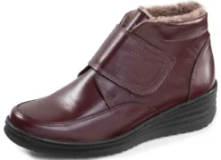 ELENA EDEN, gefütterte Damen-Boots, Winterschuhe, Weite H, mit Lammfell