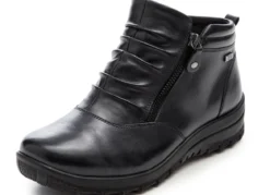 ELENA EDEN, gefütterte Damen-Boots, Winterschuhe, Weite H, mit Reißverschluss